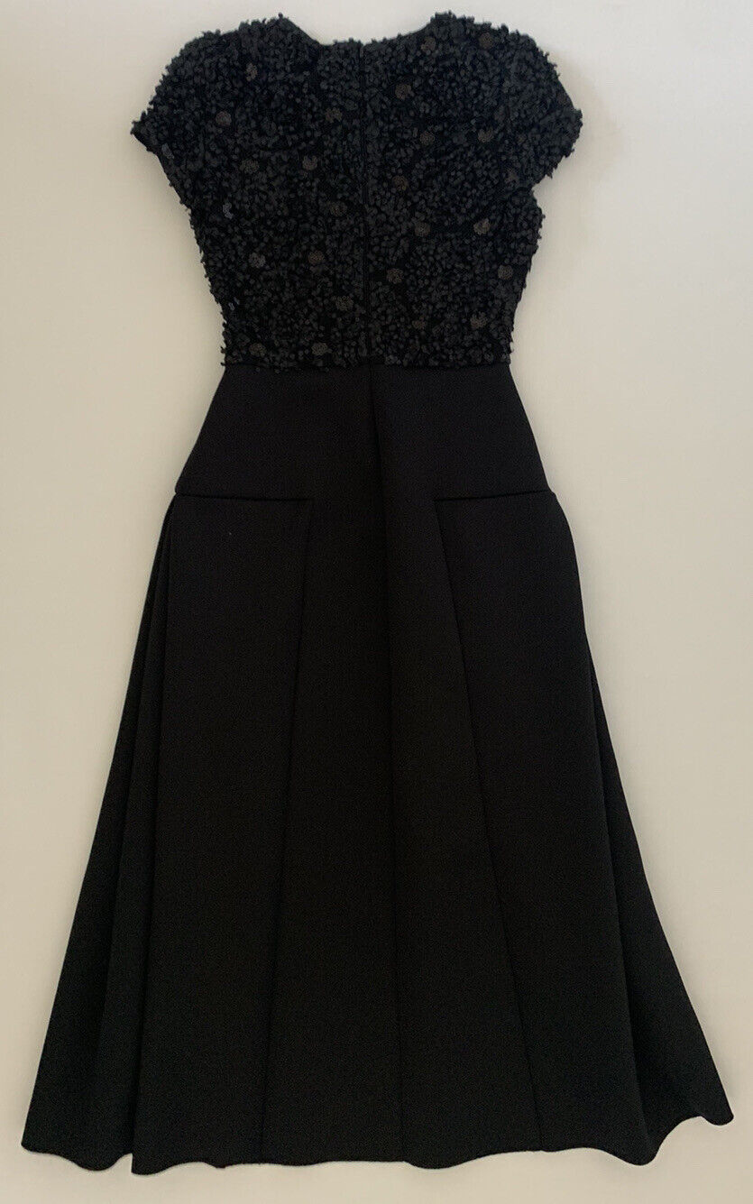 Emporio Armani NWT Womens Black Evening Gown Size 38 Emporio Armani - фотография #7