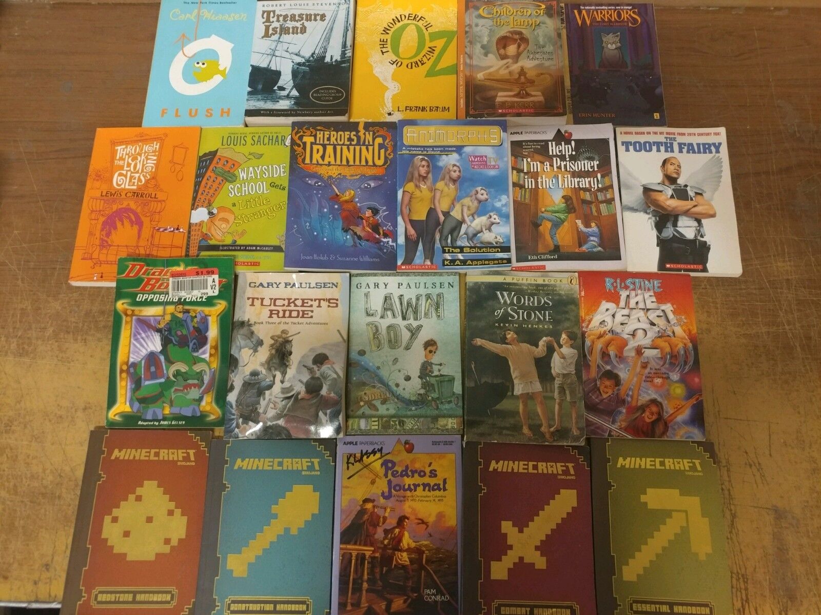 Lot of 20 Chapter Youth Early Readers Young Adults Children Book RL 3-4-5-6 MIX Без бренда - фотография #4