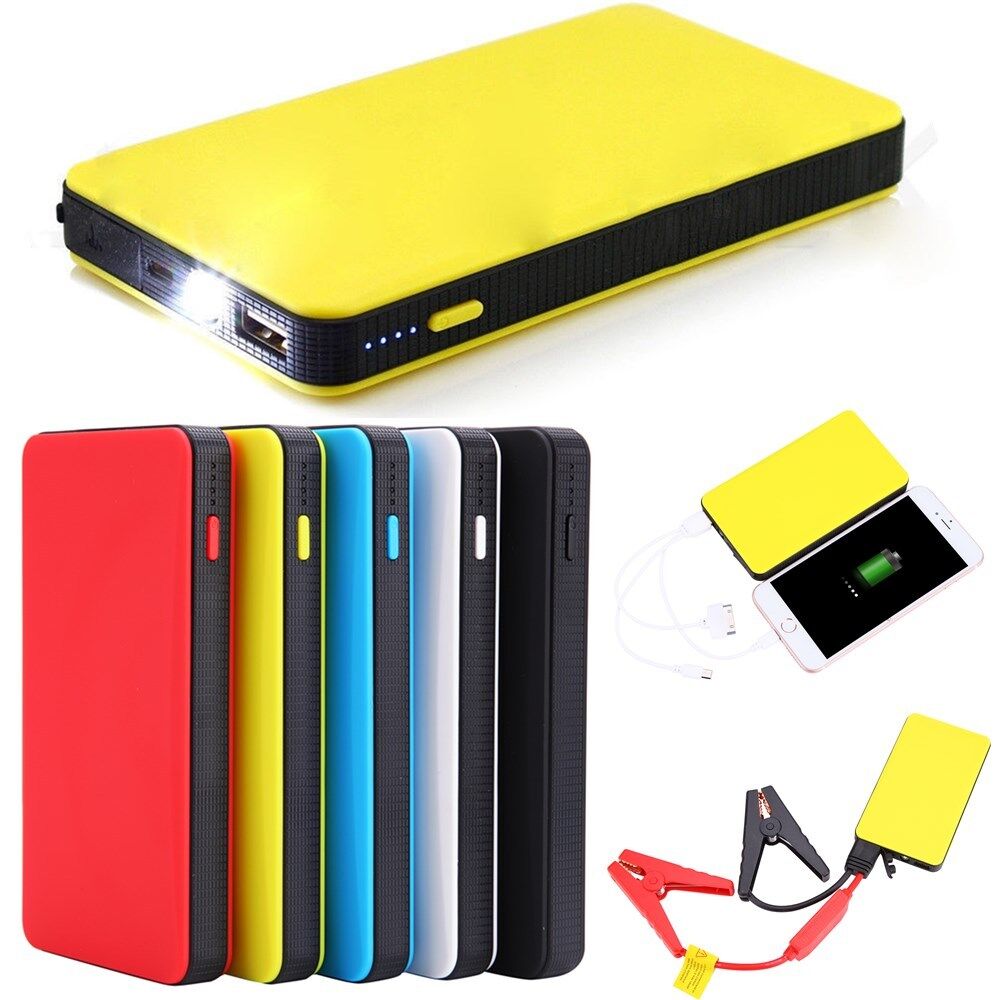 Portable Mini Slim 20000mAh Car Jump Starter Engine Battery Charger Power Bank MM Electronicles Does Not Apply