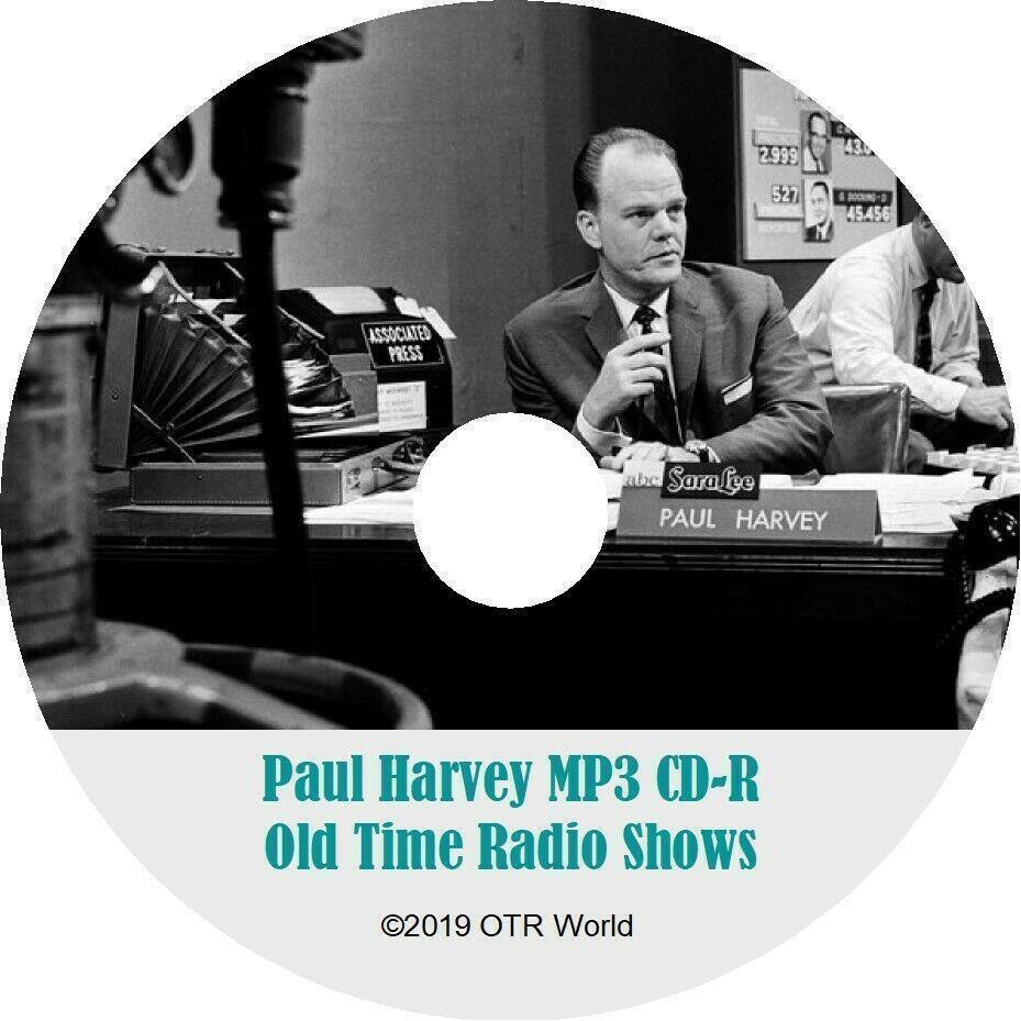 Paul Harvey The Rest Of The Story Old Time Radio OTR MP3 On CD 663 Episodes OTR World Does not apply