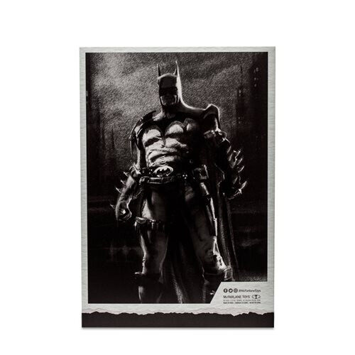DC Multiverse Batman by Todd McFarlane Sketch Edition Gold Label READY TO SHIP McFarlane Toys batman - фотография #2