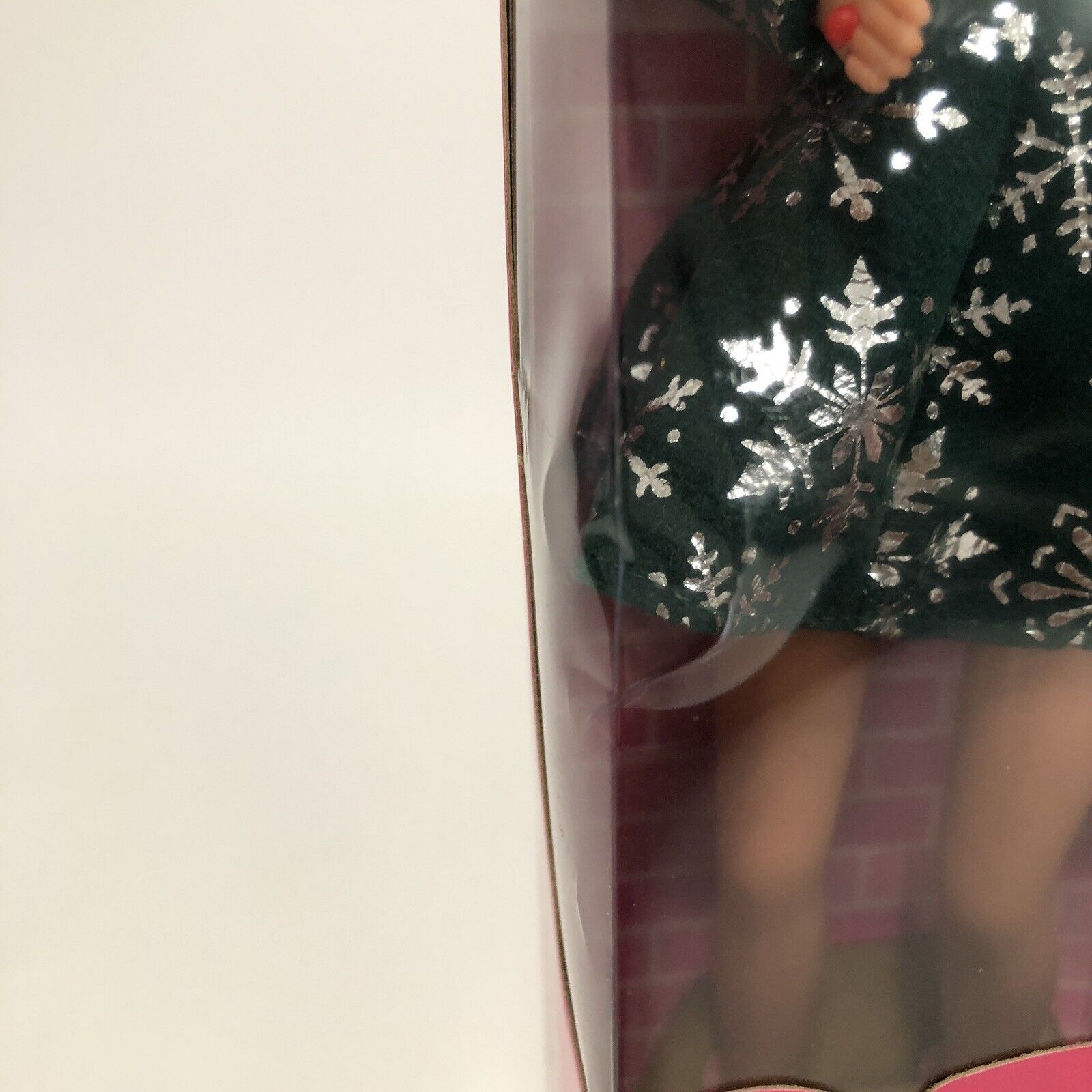 Barbie Doll 1997 Festive Season Christmas 18909 Holiday Stocking Stuffer Gift Mattel - фотография #9