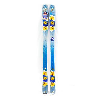 161cm K2 Shes Piste Tele Skis - Flat, Drilled Once - USED K2