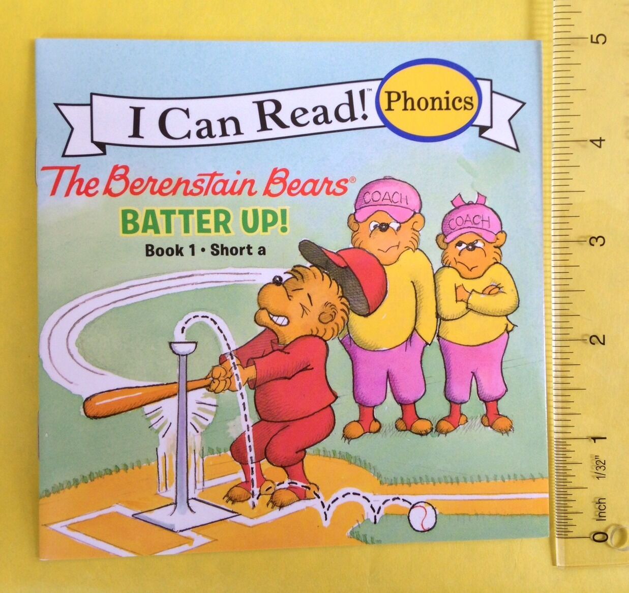 Berenstain Bears Phonics Kids Childrens Books Learn to Read I Can Read Lot 12 Без бренда - фотография #2