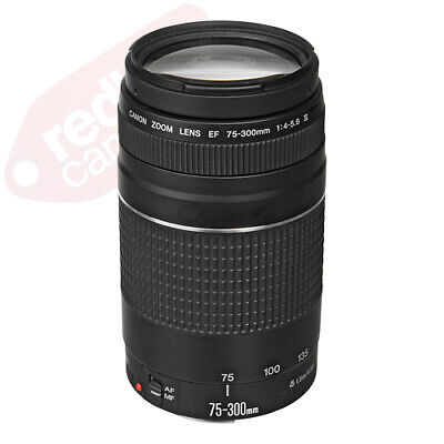 Canon EF 75-300mm f/4-5.6 III Telephoto Zoom Lens for Canon SLR Cameras Canon 6473A003 - фотография #2