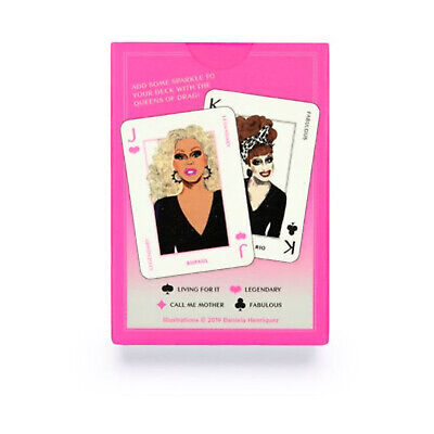 Chronicle Card Game Queens - Drag Queens Playing Cards SW Chronicle Books CHR7053 - фотография #2