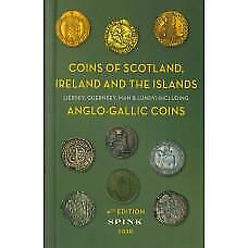 Coins of Scotland, Ireland and the Islands (Includes Anglo-Gallic Coins) 4th Ed. Без бренда