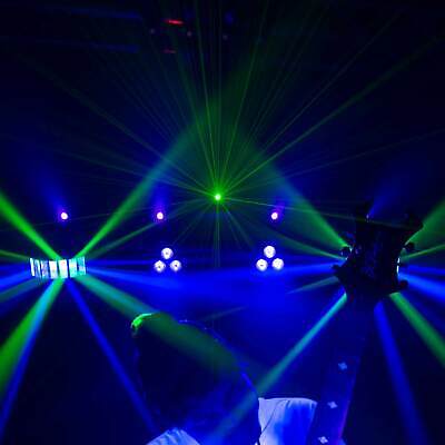 Chauvet DJ GigBAR 2 LED Effect Light System w/ Par Laser Derby Strobe Chauvet GIGBAR2 - фотография #10