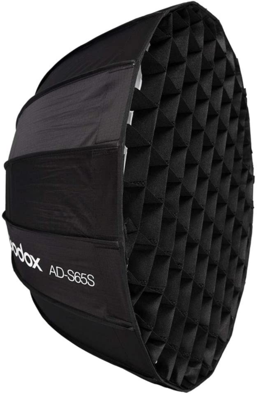 AD-S65S Portable Softbox 25.6Inch/65Cm  Mount for Ad400Pro Ad300Pro ML60 Ml60Bi  Does not apply