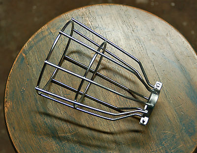 Steel Bulb Guard, Clamp On Metal Lamp Cage, For Vintage Trouble Light Industrial Без бренда Steel Bulb Guard