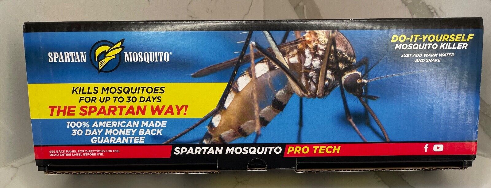 EIGHT 8 Spartan Mosquito Pro Tech Insect Repellent Device Tubes 4 BOXES Trap NEW Spartan Mosquito Spartan Mosquito Pro Tech - фотография #2
