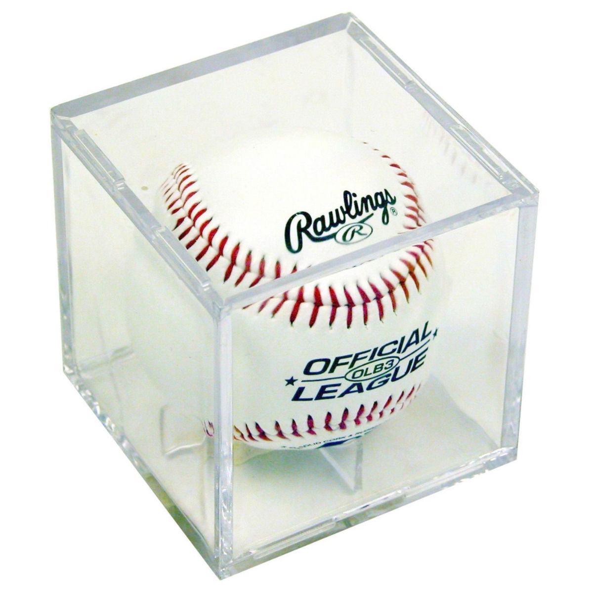 ULTRA PRO BASEBALL CUBE,  baseball display case clear NEW protection holder Ultra PRO