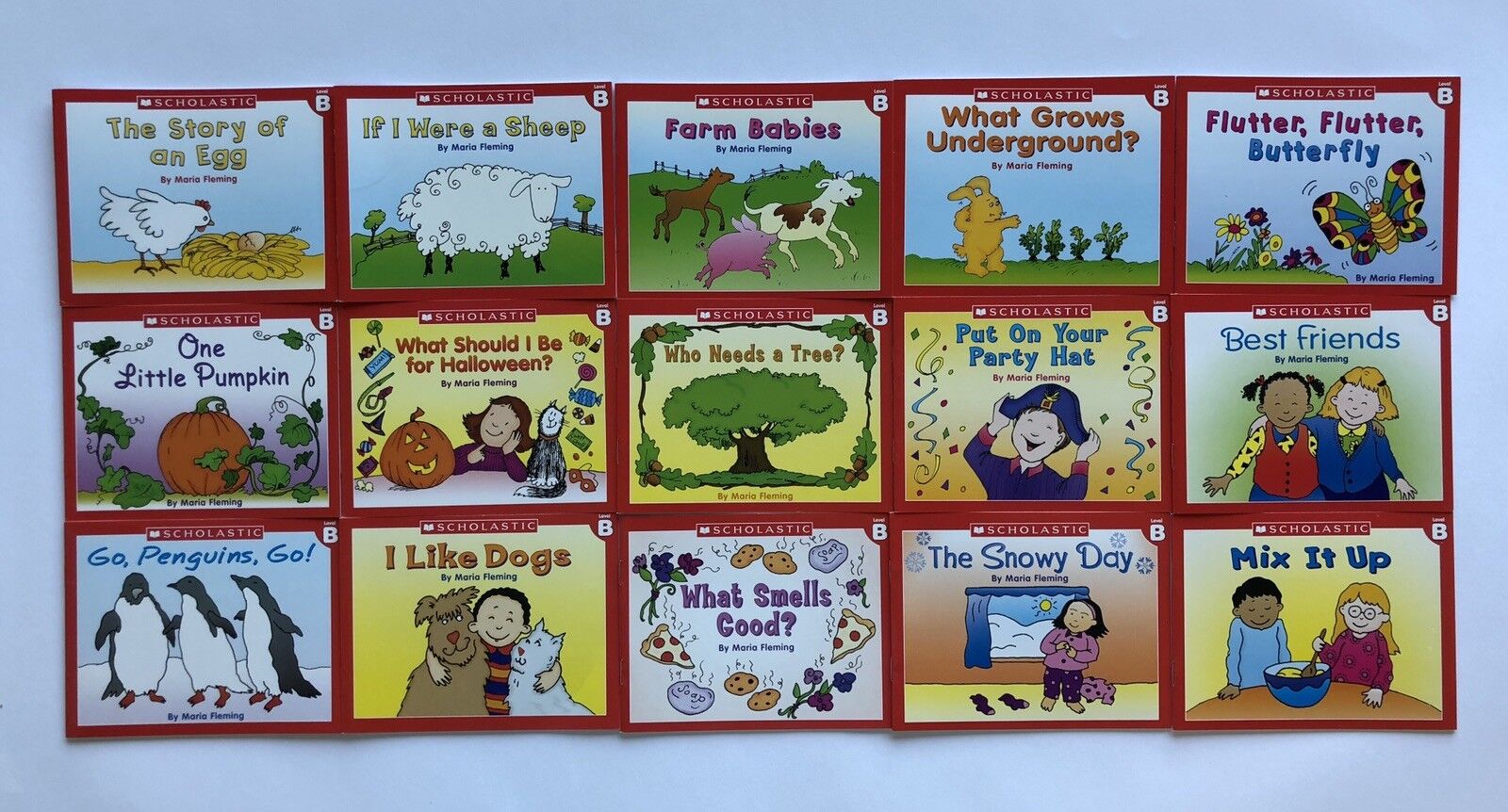 Lot 60 Kindergarten Childrens Books Leveled Readers New Без бренда - фотография #5