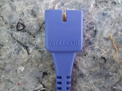 Nellcor DS-100A Adult SpO2 Finger Sensor- OxiMax- Genuine OEM Nellcor (Lot of 2) Без бренда - фотография #3