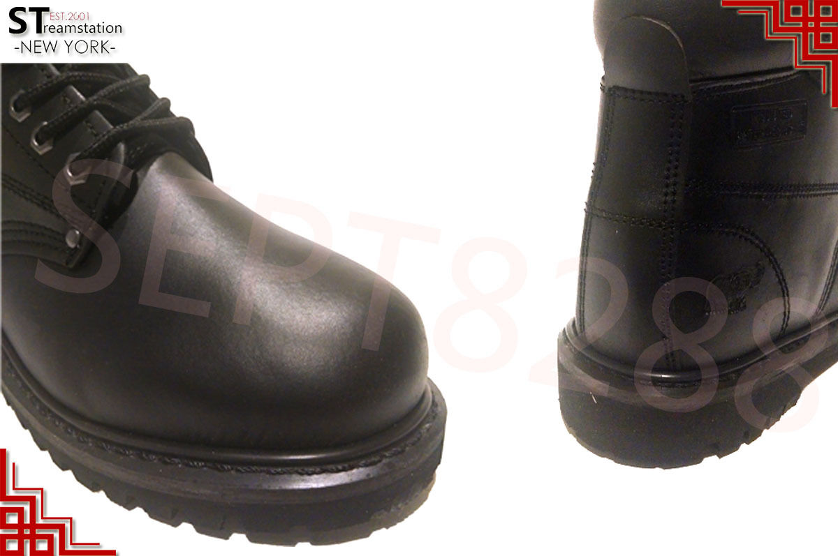 Men's 6" Work Boots Shoes With Steel Toe Leather Shoe Lace Up A6011ST 8605ST Unbranded - фотография #7