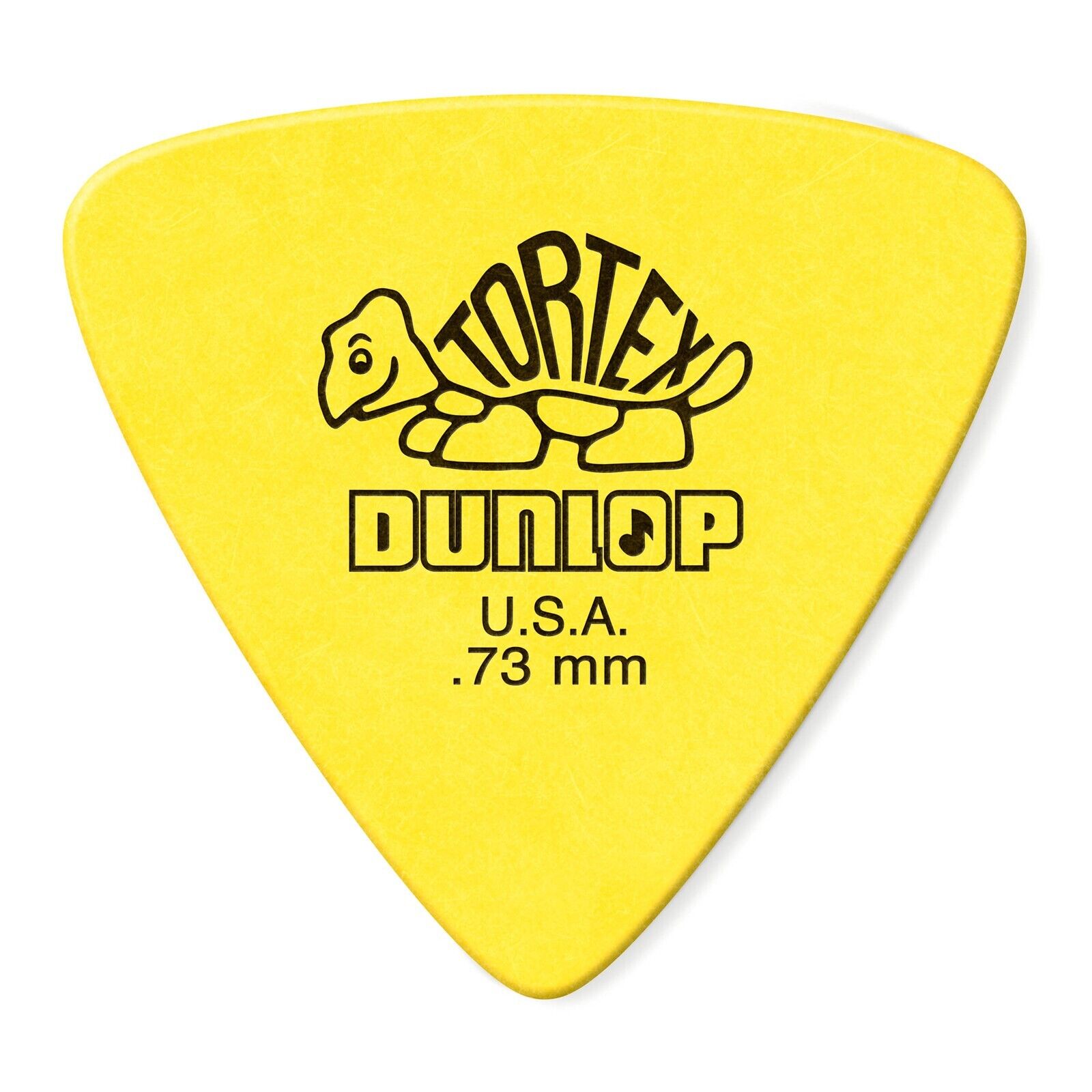 Dunlop Guitar Picks 72 Pack Tortex Tri (Triangle) .73mm (431R.73) Dunlop 431R.73 - фотография #2