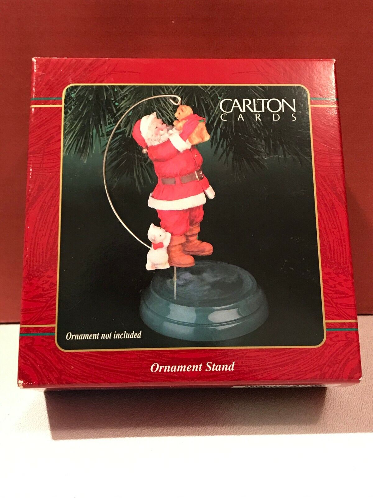 NEW CARLTON HEIRLOOM COLLECTION Toymaker's Treasure XMAS ORNAMENT LOT OF 2 Carlton Cards - фотография #4