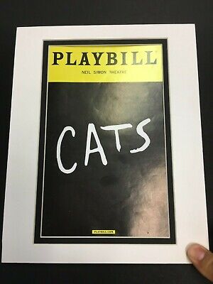 Picture Framing Mat for Playbill 8X10 white with black SET OF 12 Unbranded Does Not Apply