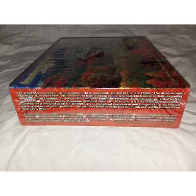 American Landscapes by Ken Jenkins 1000 Pc Jigsaw Puzzle "Great Smoky Mntns" NEW Channel Craft - фотография #7