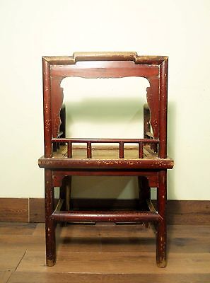 Antique Chinese Screen-Back Arm Chair (5690), (Rose Chair), Circa 1800-1849 Без бренда - фотография #10