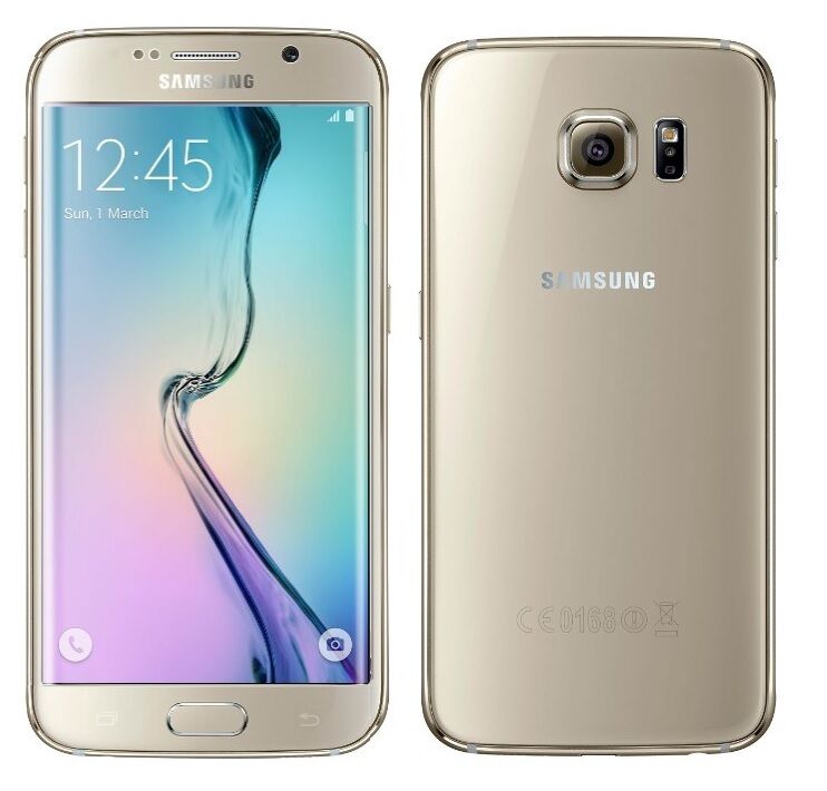 Samsung Galaxy S6 Edge G925V (Verizon) Unlocked Smartphone Cell Phone AT&T GSM Samsung SM-G925V - фотография #3