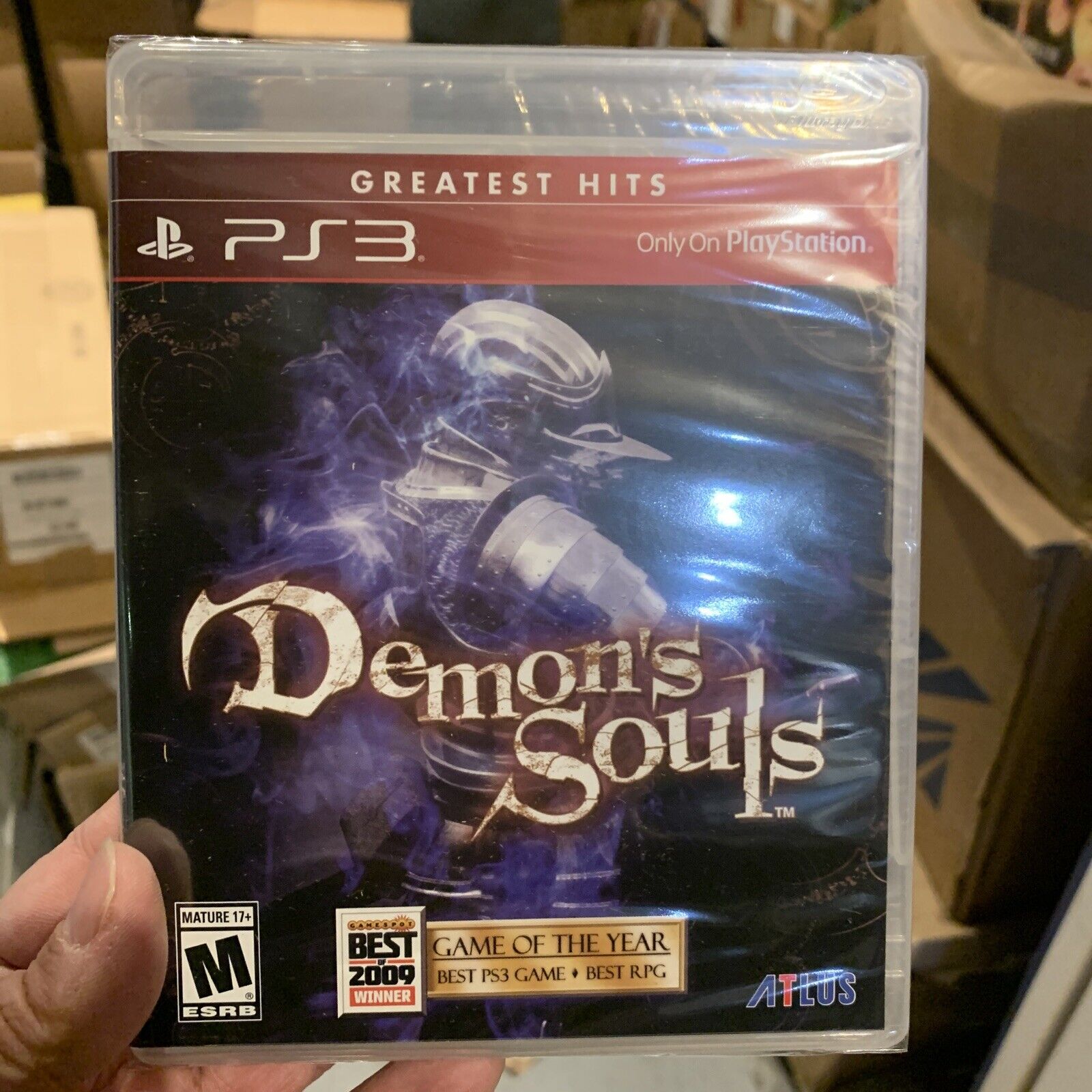 Demon's Souls (PS3, PlayStation 3, 2009) Без бренда 6546464115