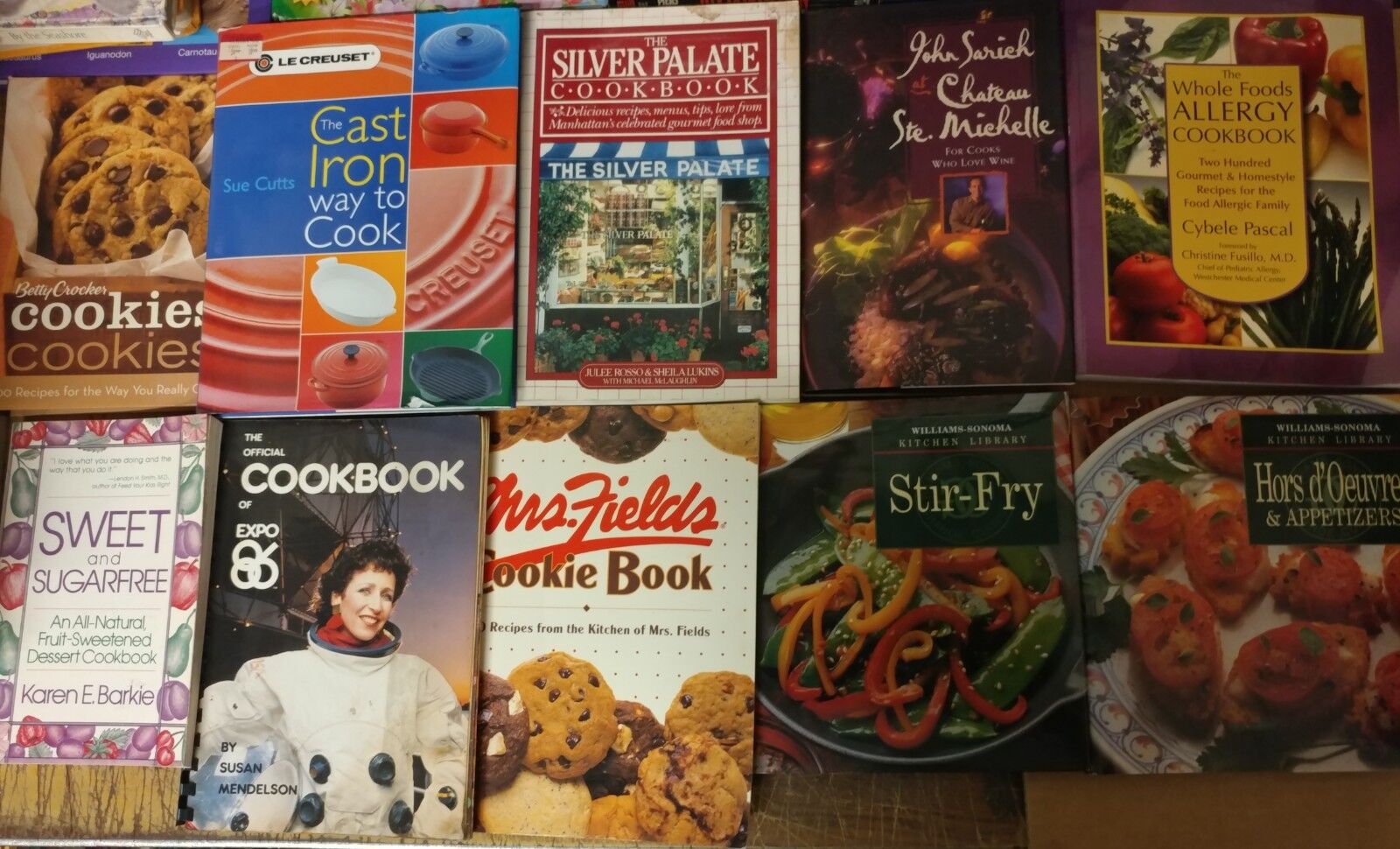 Lot of 20 Cooking Baking Recipe Grilling Low-Fat Ingredient Books MIX-UNSORTED Без бренда - фотография #4