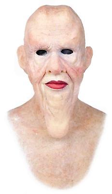 "Lady Boro" Silicone Mask  Hand Made, Halloween High Quality, Realistic Unique Без бренда - фотография #3