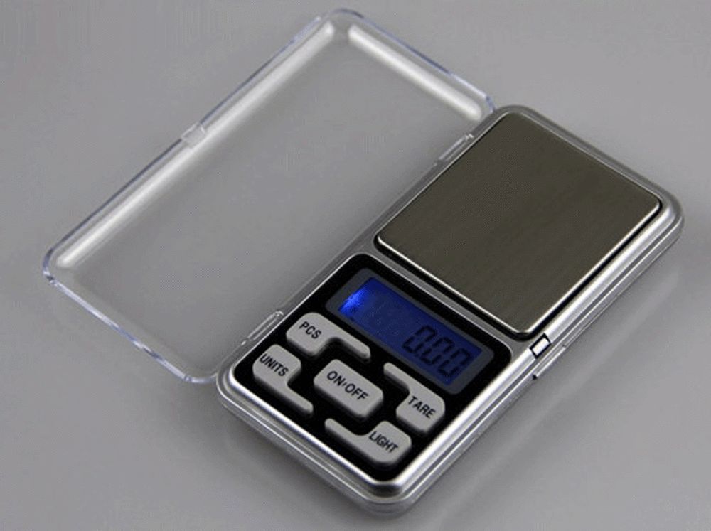 Digital 500g x 0.1g Scale Jewelry Portable Pocket Balance Gram OZ. LCD Herb Gold Unbranded - фотография #9