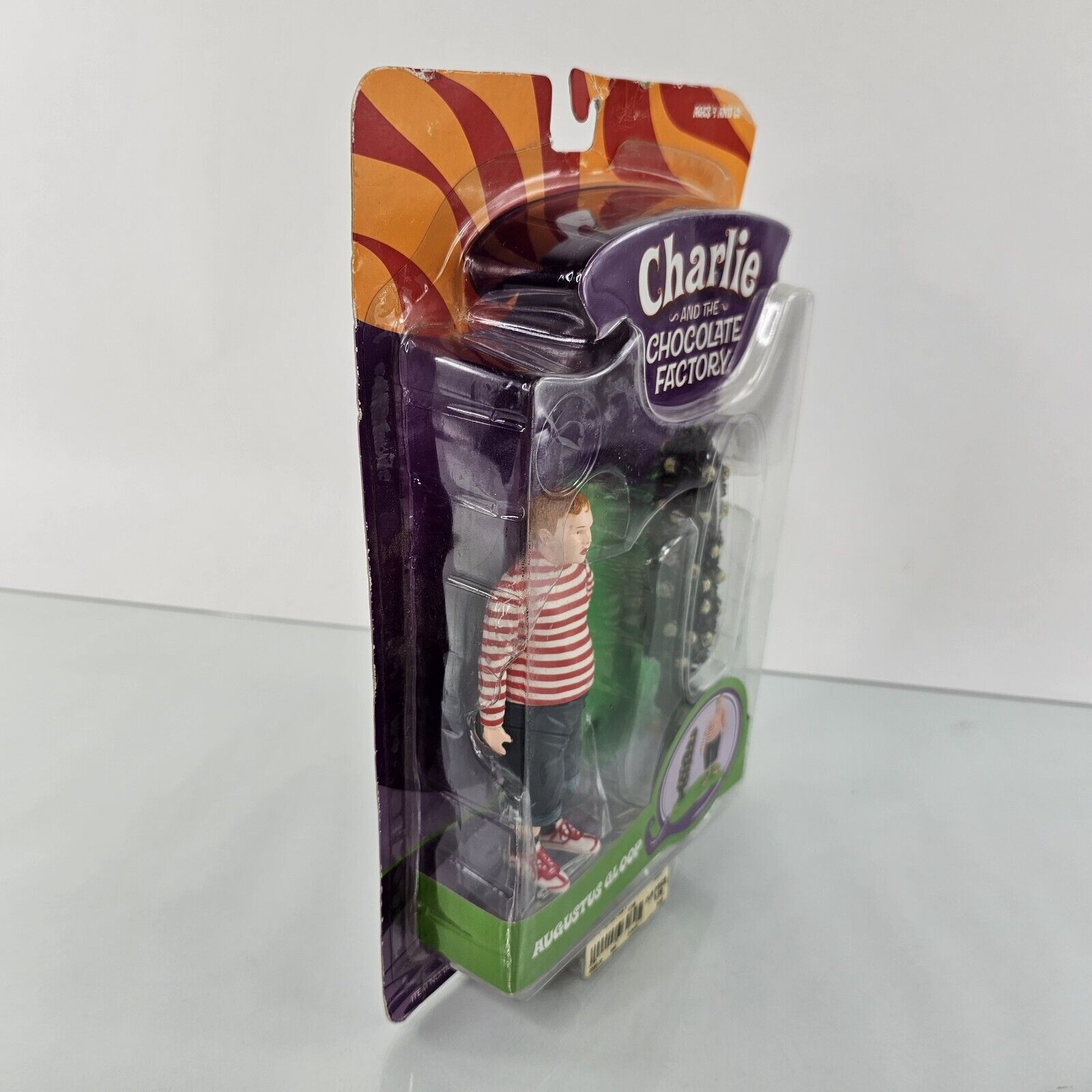 AUGUSTUS GLOOP Charlie & The Chocolate Factory Figure Willy Wonka Candy RARE NEW Medicom Toy - фотография #6