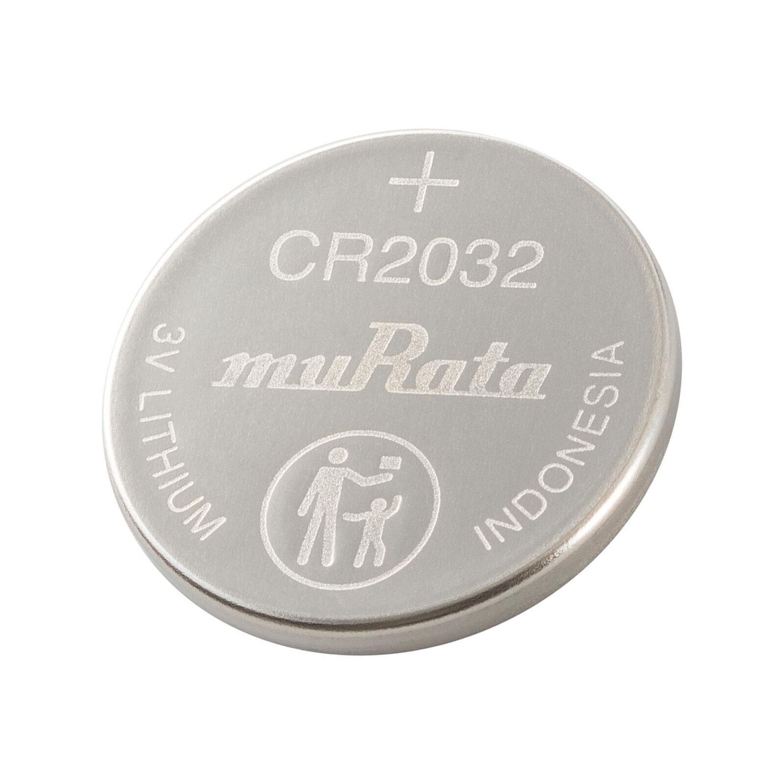 5 NEW MURATA / SONY CR2032 3V Lithium Battery FRESHLY NEW Expire 10 Years 2032 Murata CR2032 - фотография #3