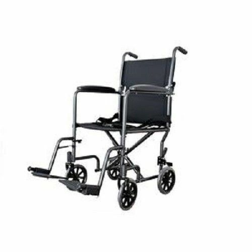 New Steel Transport Chair Wheel Chair Light Weight Wheelchair ProBasics H9105