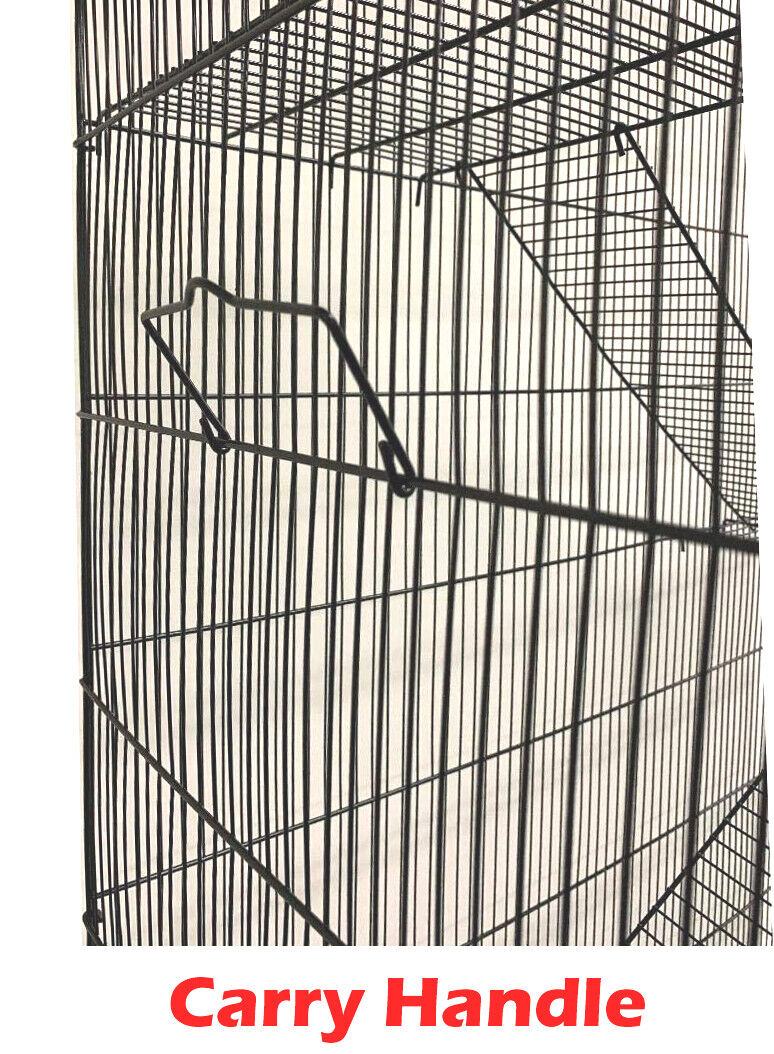 55" XLarge 5-Level Ferret Chinchilla Sugar Glider Rat Mice Squirrel Hamster Cage Mcage 405 black - фотография #7