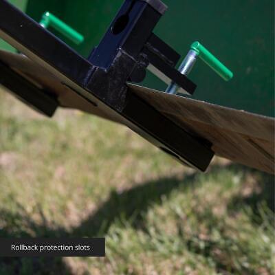 Titan Attachments Light-Duty 43" Clamp-On Pallet Forks with Stabilizer Bar Titan Attachments 30COFLWSB - фотография #6