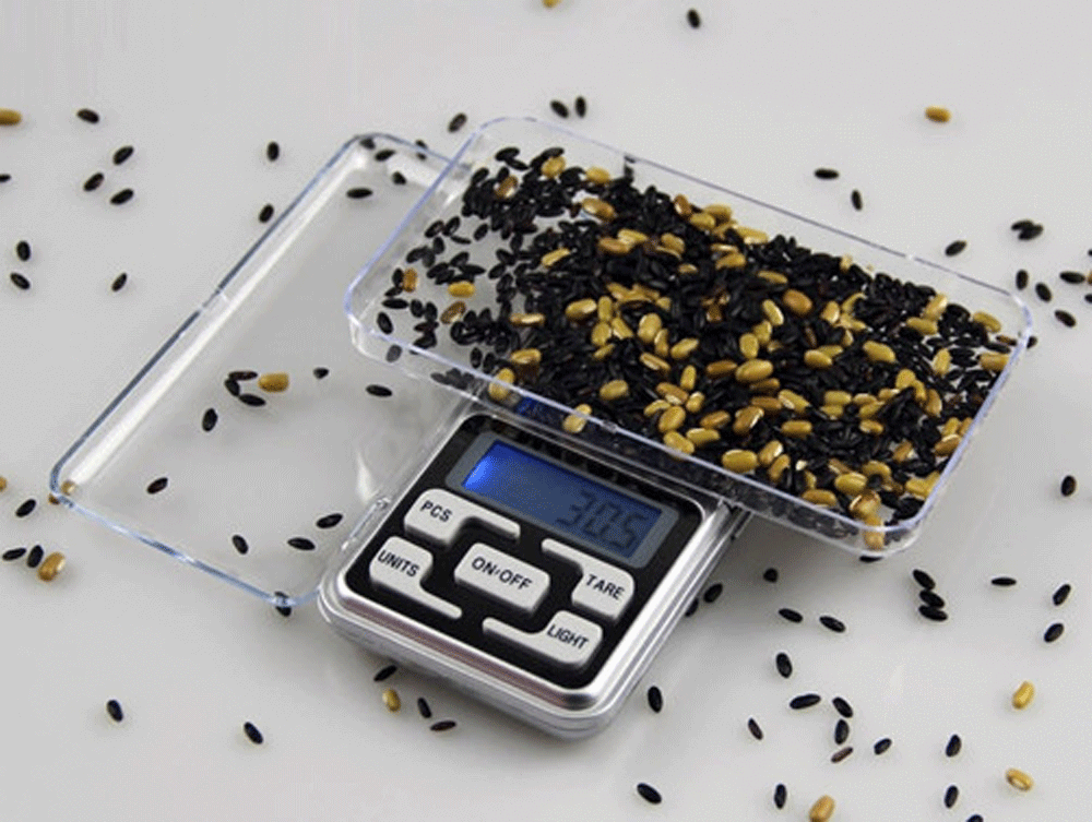 Digital 500g x 0.1g Scale Jewelry Portable Pocket Balance Gram OZ. LCD Herb Gold Unbranded - фотография #3