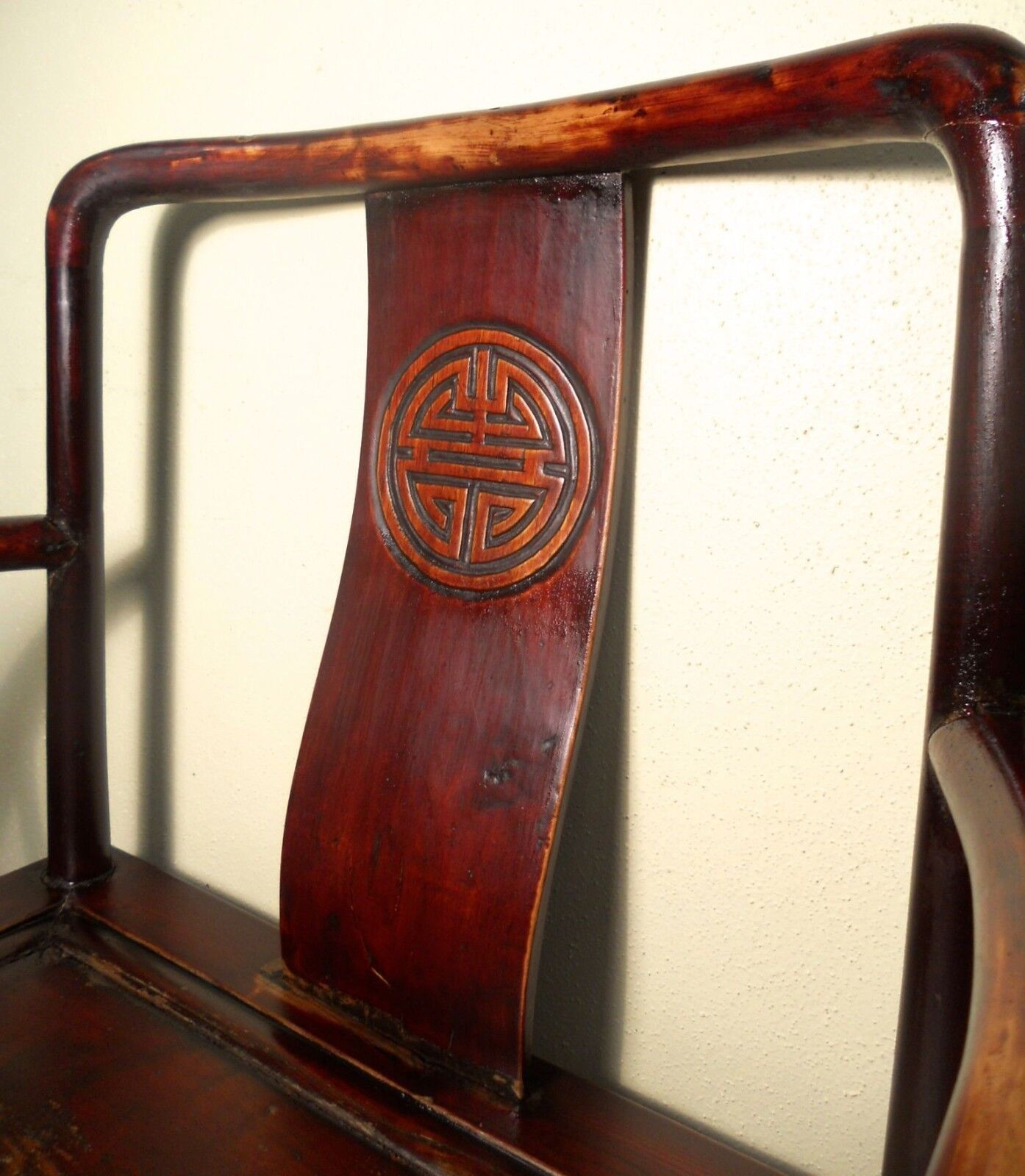 Antique Chinese Ming Arm Chair (5921), Cypress Wood, Circa 1800-1849 Без бренда - фотография #3
