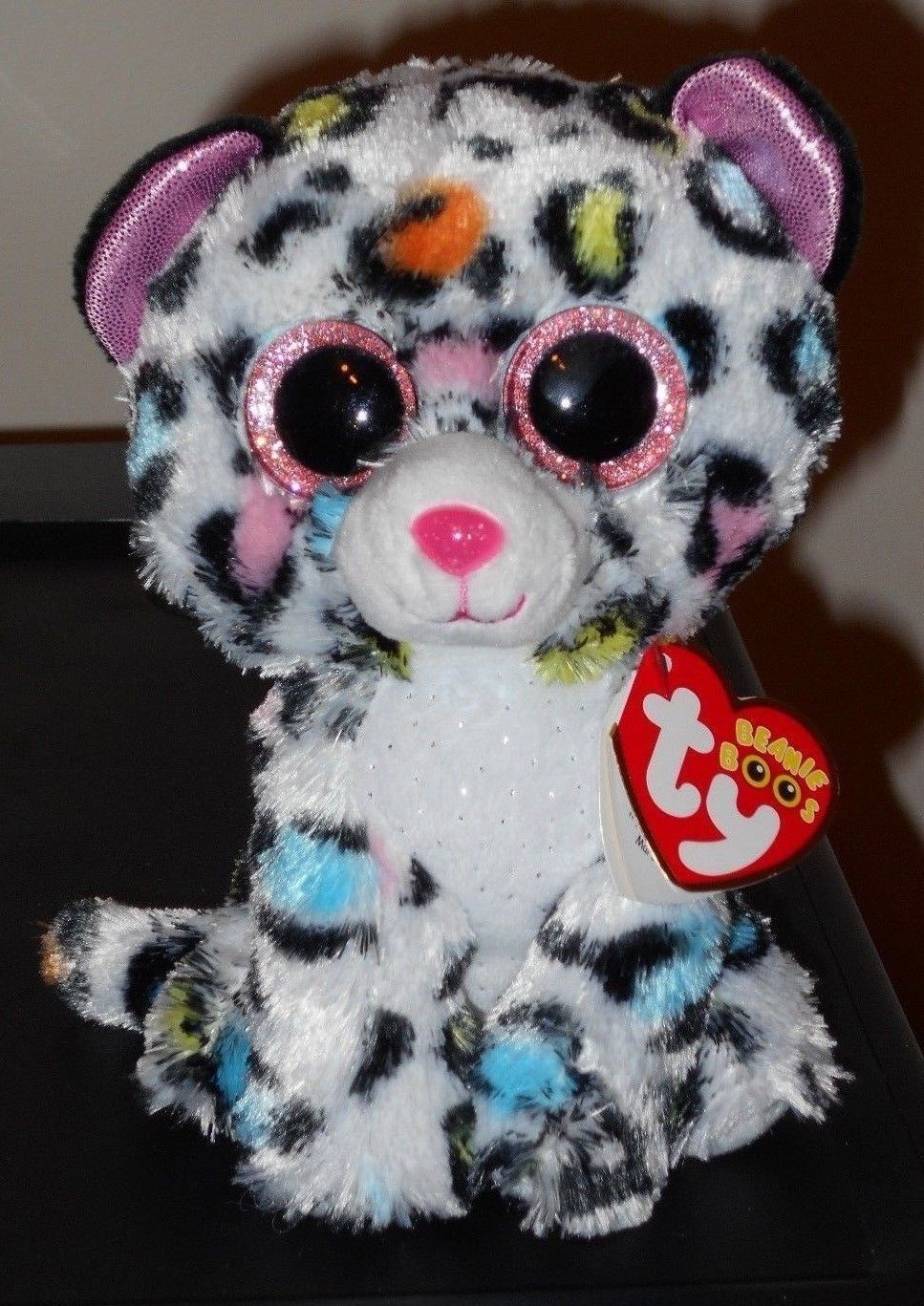 Ty Beanie Boos - TILLEY the Leopard (6 Inch)(Claire's Exclusive) NEW MWMT Ty - фотография #7