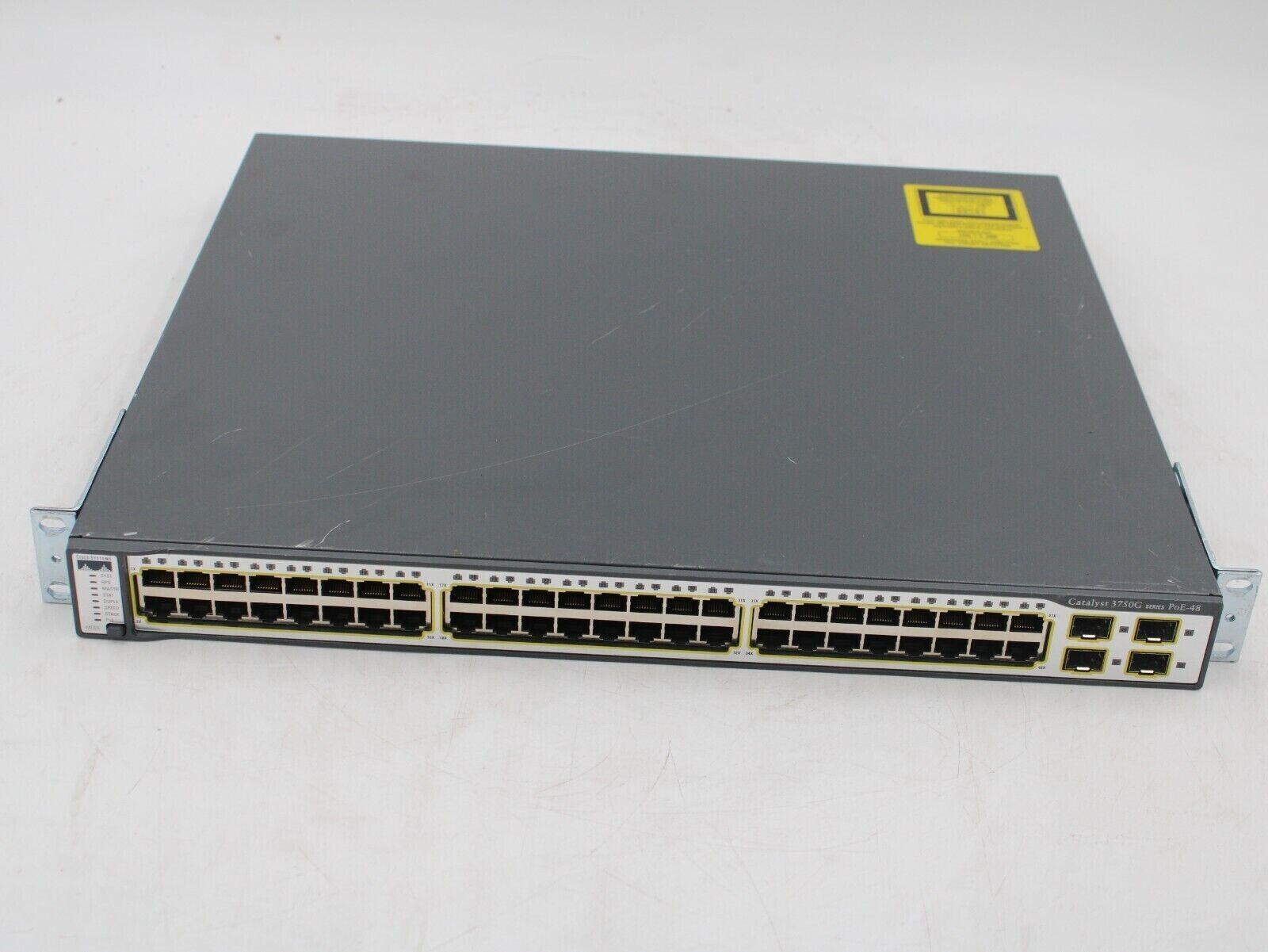 CISCO WS-C3750G-48PS-S  48-Port Gigabit Switch Cisco WS-C3750G-48PS-S - фотография #2