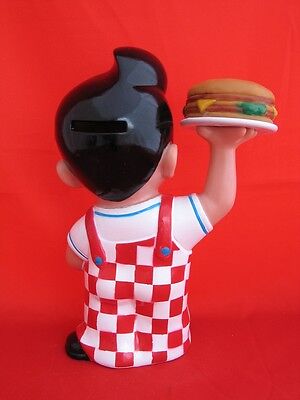  Frischs, Bobs, or Shoneys Big Boy Bank with Hamburger - Produced  by Funko Big Boy Bank - фотография #9