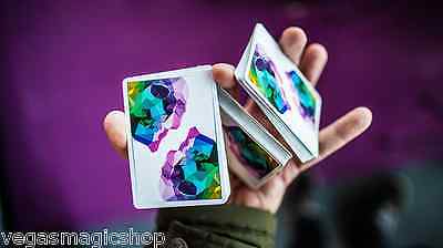 Memento Mori Playing Cards Poker Size Deck USPCC Chris Ramsay Custom Limited New Murphy's Magic - фотография #7