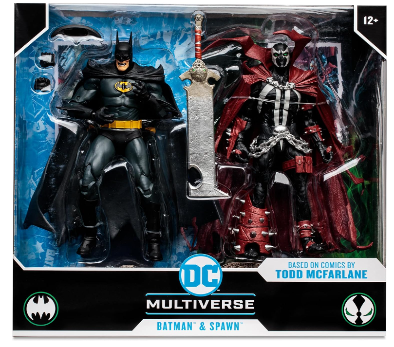 Multiverse - Batman & Spawn 7" Action Figure 2-Pack Без бренда