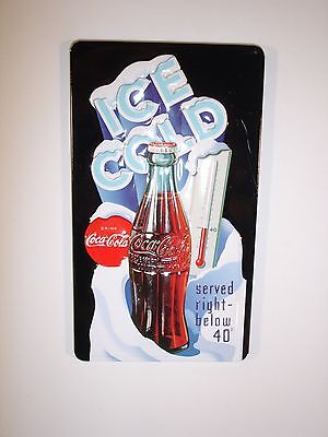 Coca Cola Embossed "Ice Cold" Magnet by Ande Rooney  Без бренда