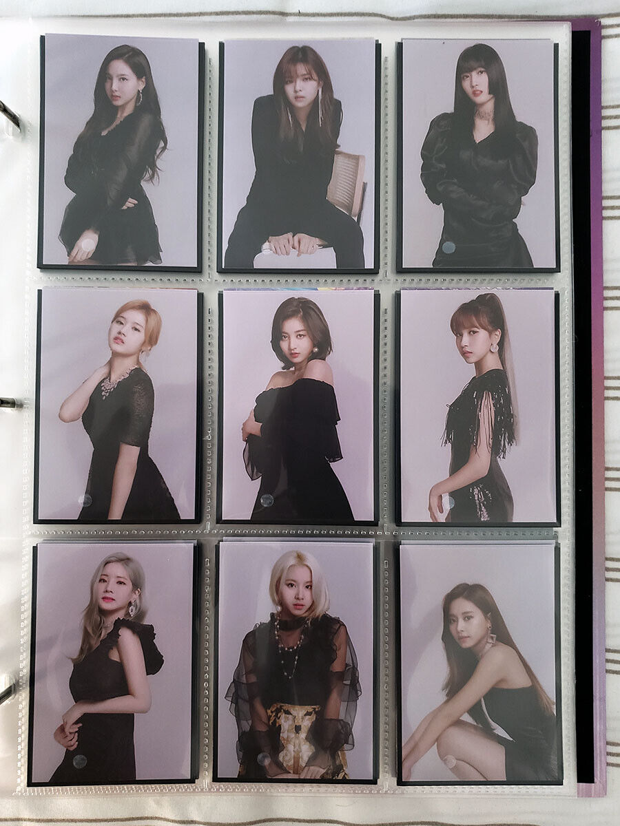 TWICE - TWICELIGHTS World Tour - Official Trading Card - Individual Version Без бренда - фотография #9