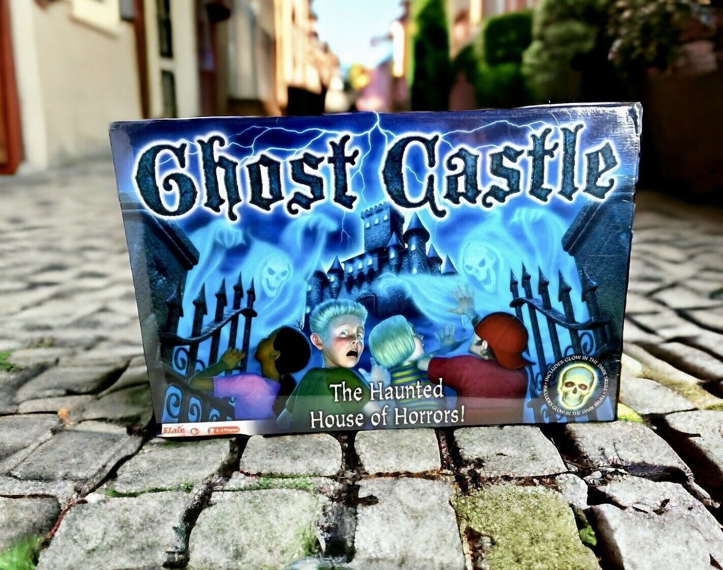 GHOST CASTLE The HAUNTED HOUSE of HORRORS NEW Factory SEALED BOARD GAME Flair ! Flaire Leisure Products Items # 36000