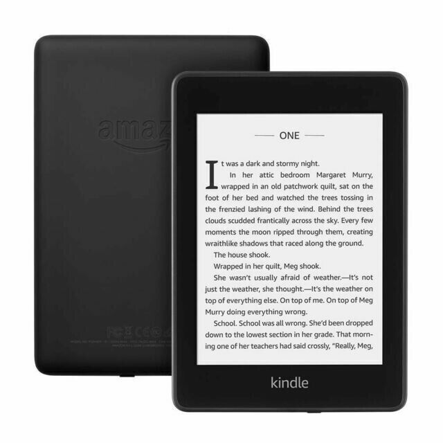 Kindle 10th generation Wi-Fi 8GB, Black Amazon KINDLE