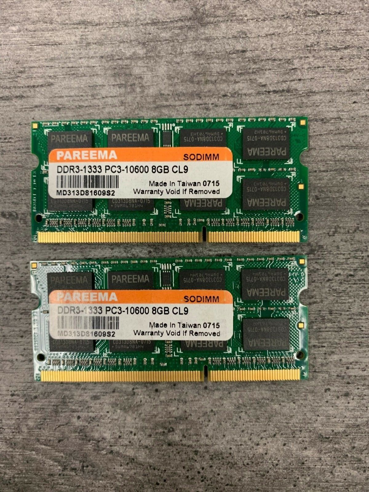 16GB (2 X 8GB ) PC3-12800S DDR3L/DDR3 SODIMM Laptop Memory - Major Brands Hynix DDR3L - фотография #7