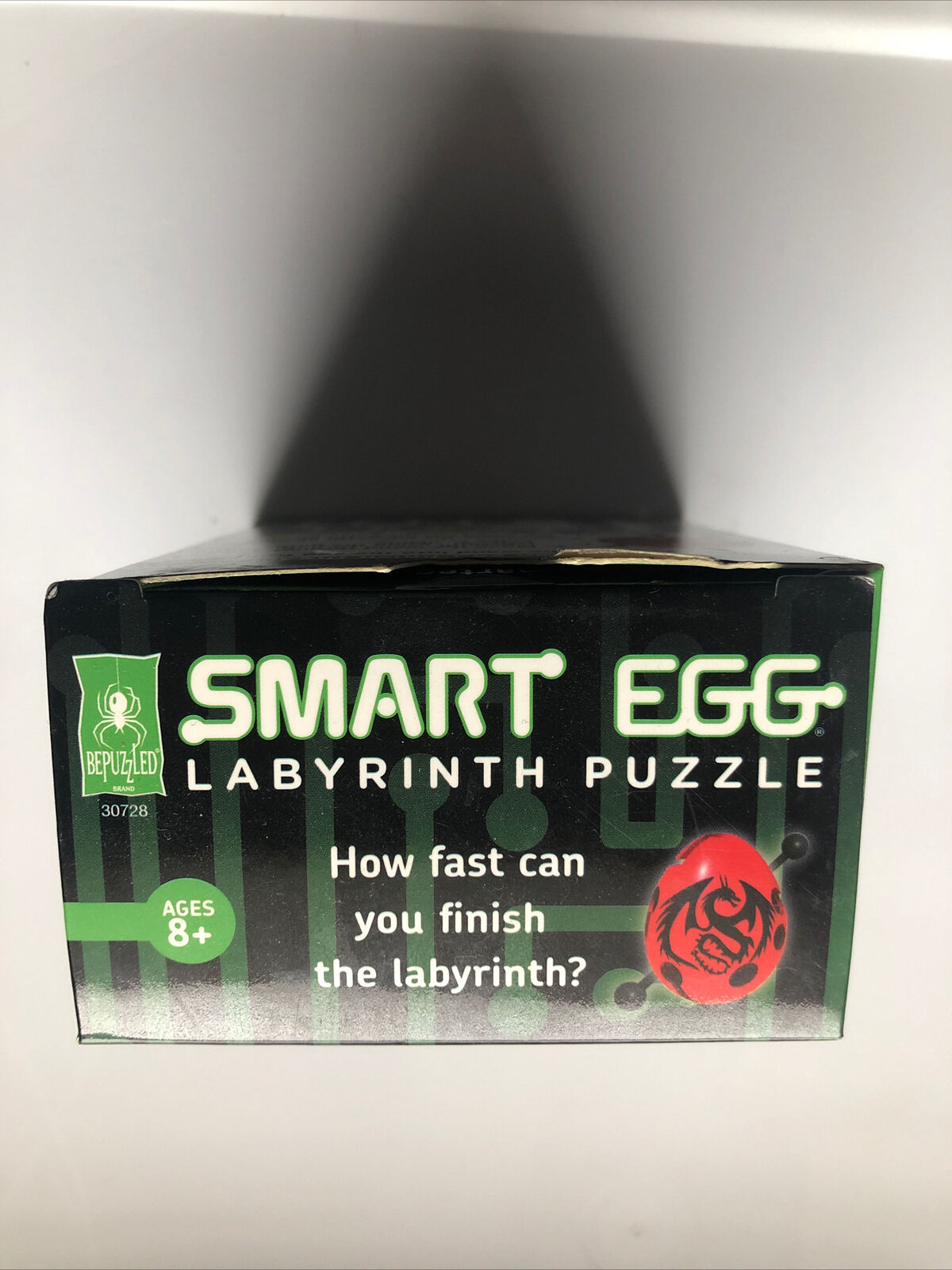 Smart Egg Labyrinth Puzzle Dragon Level 2 Wolf Brain Teaser Red Black Unbranded - фотография #7