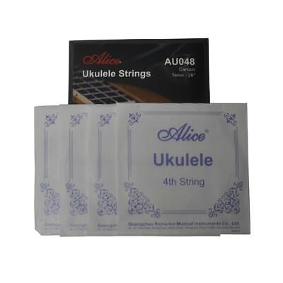 10Sets Alice Tenor Ukulele Strings Carbon Nylon For 26'' Ukulele  AU048 Alice Does not apply - фотография #4