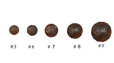 Rustic Iron Door Hammered Hardware Clavos- Nails-.75 inch-Rustic-Lot of 10 Без бренда
