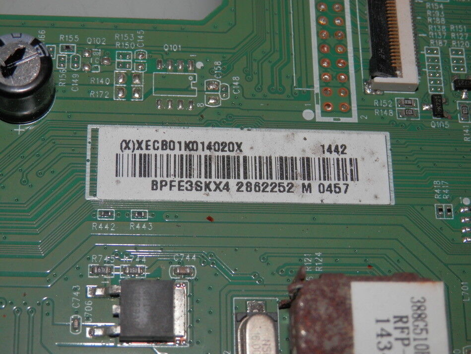 Sharp LC-42LB261U 756TXECB01K014 Main Board Sharp Does Not Apply - фотография #3